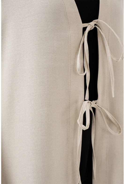 Keten Tesettür Kimono 5968