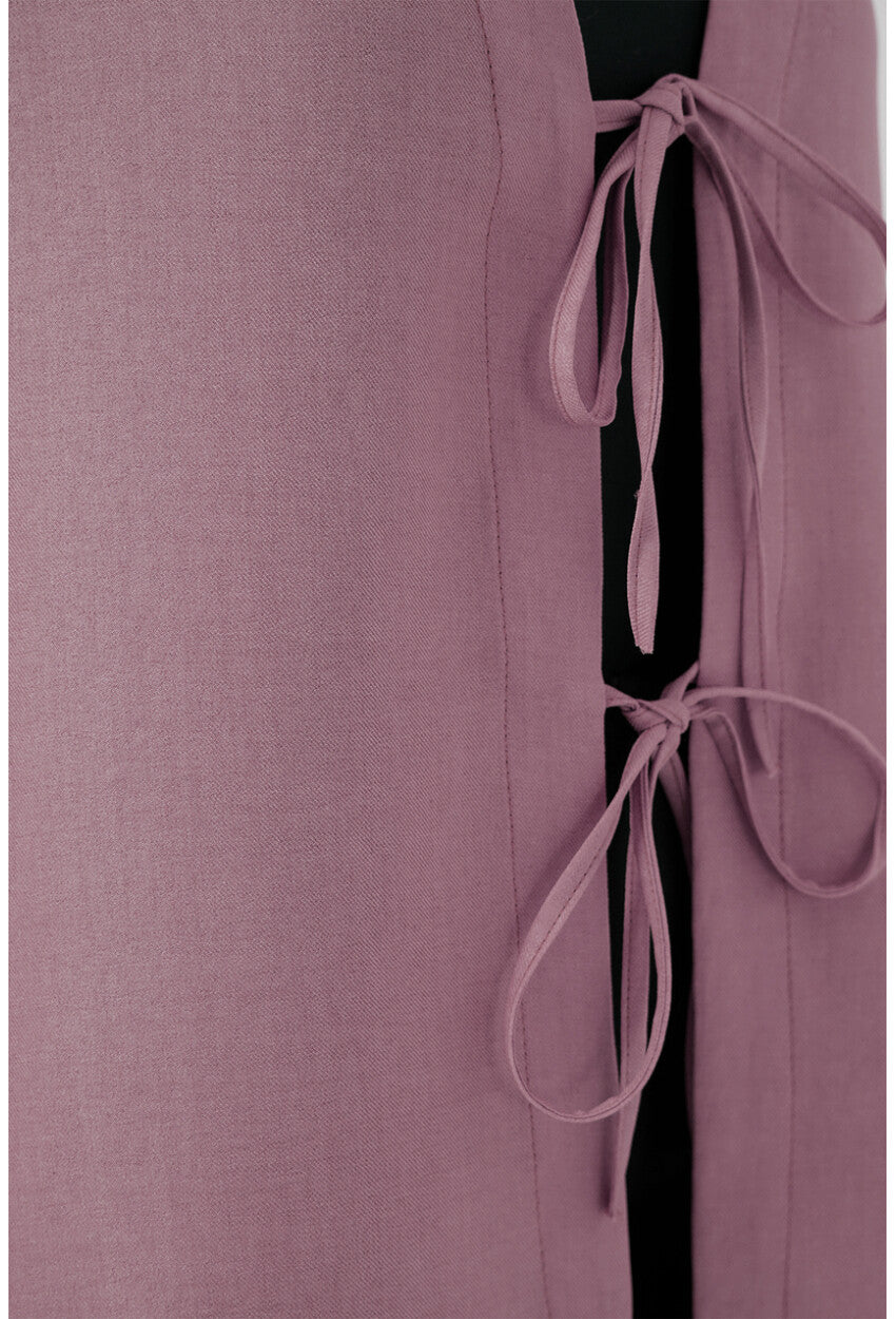 Keten Tesettür Kimono 5968