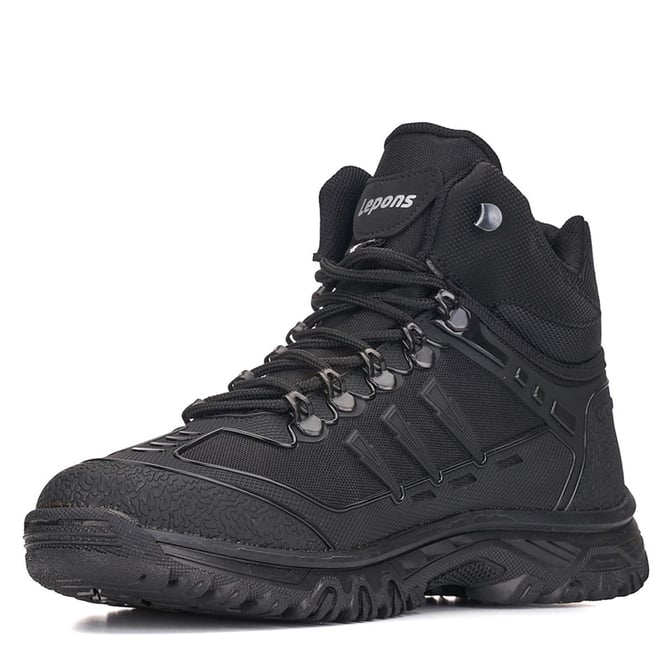 LEPONS_M_BOT_152 SİYAH_SİYAH