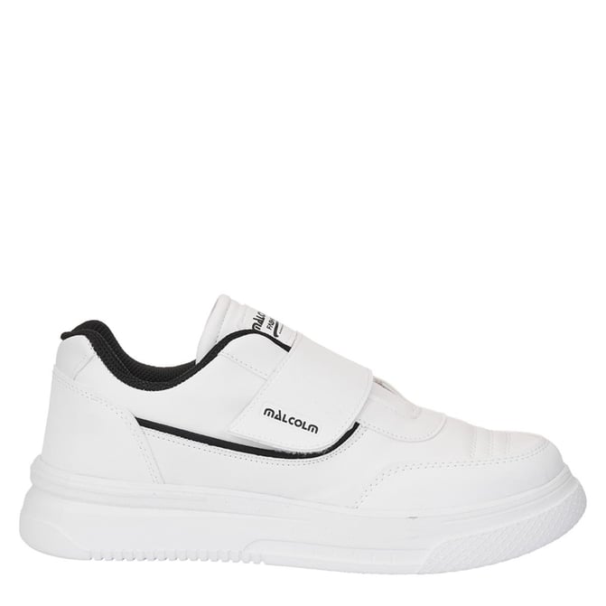 MALCOLM_M_SPOR_CİLT 1091 BEYAZ_SİYAH