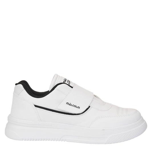 MALCOLM_M_SPOR_CİLT 1091 BEYAZ_SİYAH