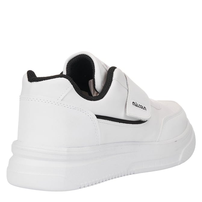 MALCOLM_M_SPOR_CİLT 1091 BEYAZ_SİYAH