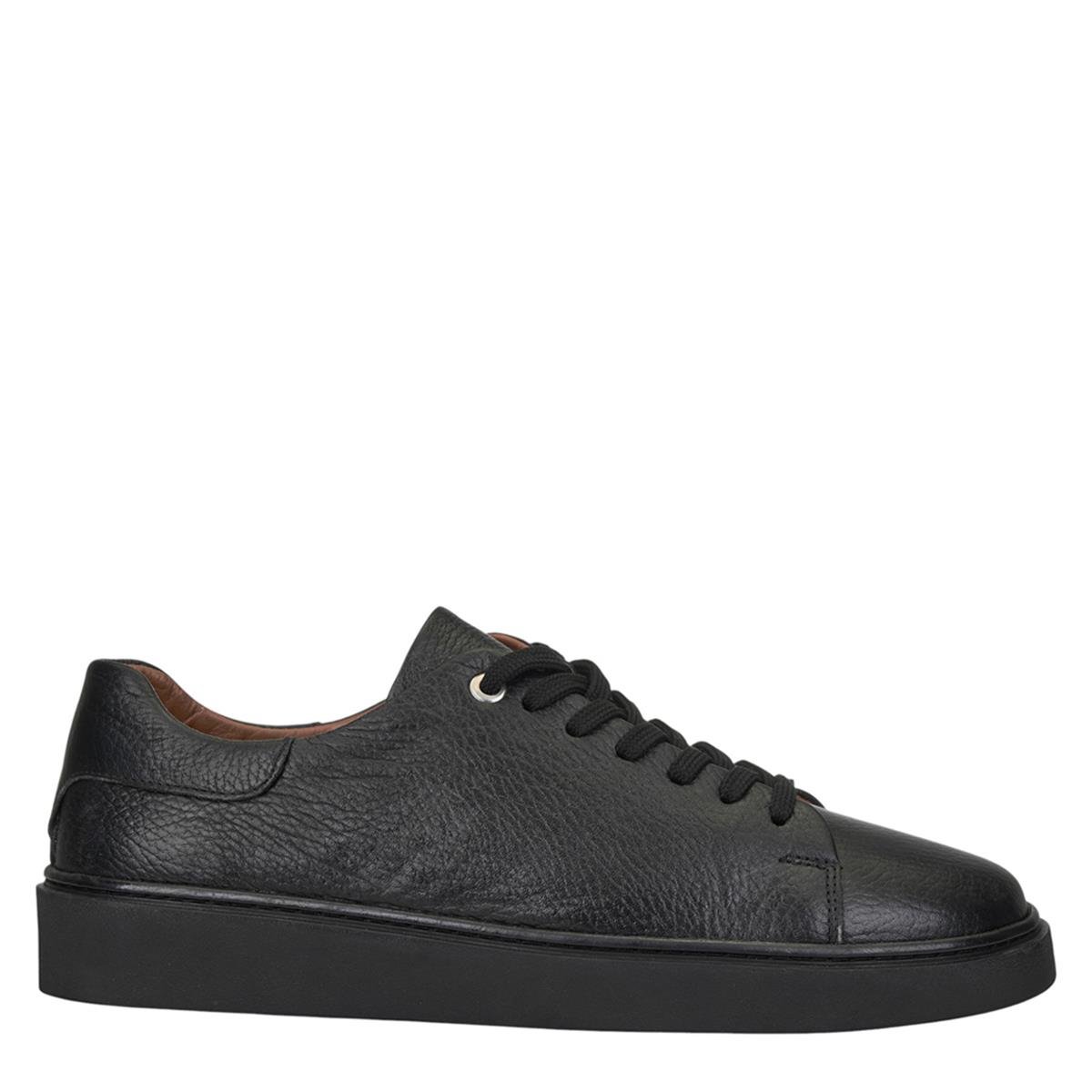 MOSCHE_M_AYAKKABI_DERİ 6A-0710 SİYAH_KREP