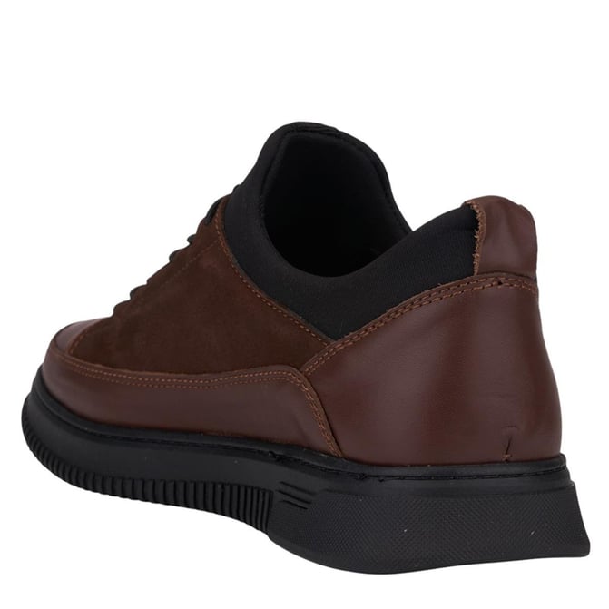 MOSCHE_M_AYAKKABI_DERİ 6BKL130 KAHVE