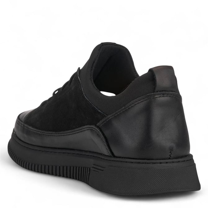 MOSCHE_M_AYAKKABI_DERİ 6BKL130 SİYAH