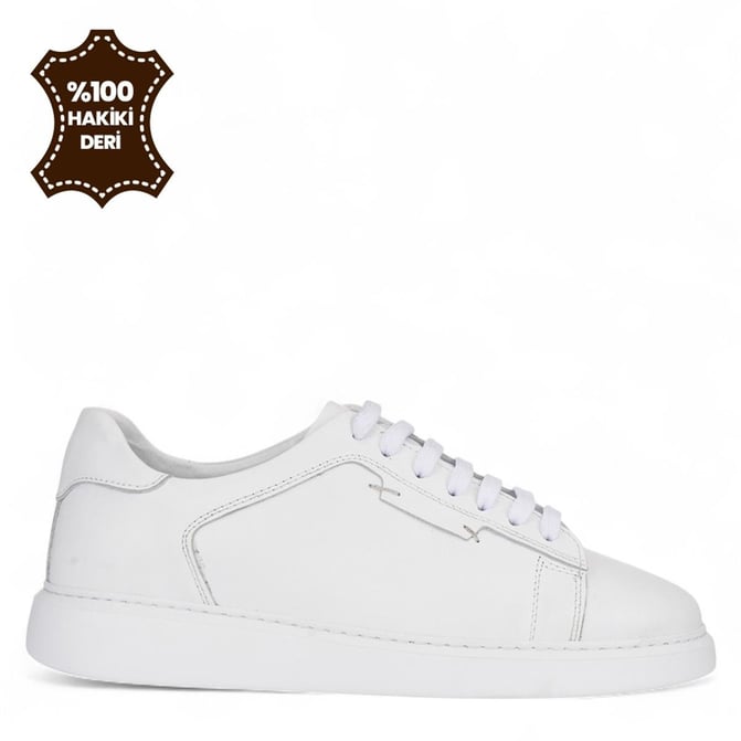 MOSCHE_M_AYAKKABI_DERİ_643 BEYAZ_BEYAZ