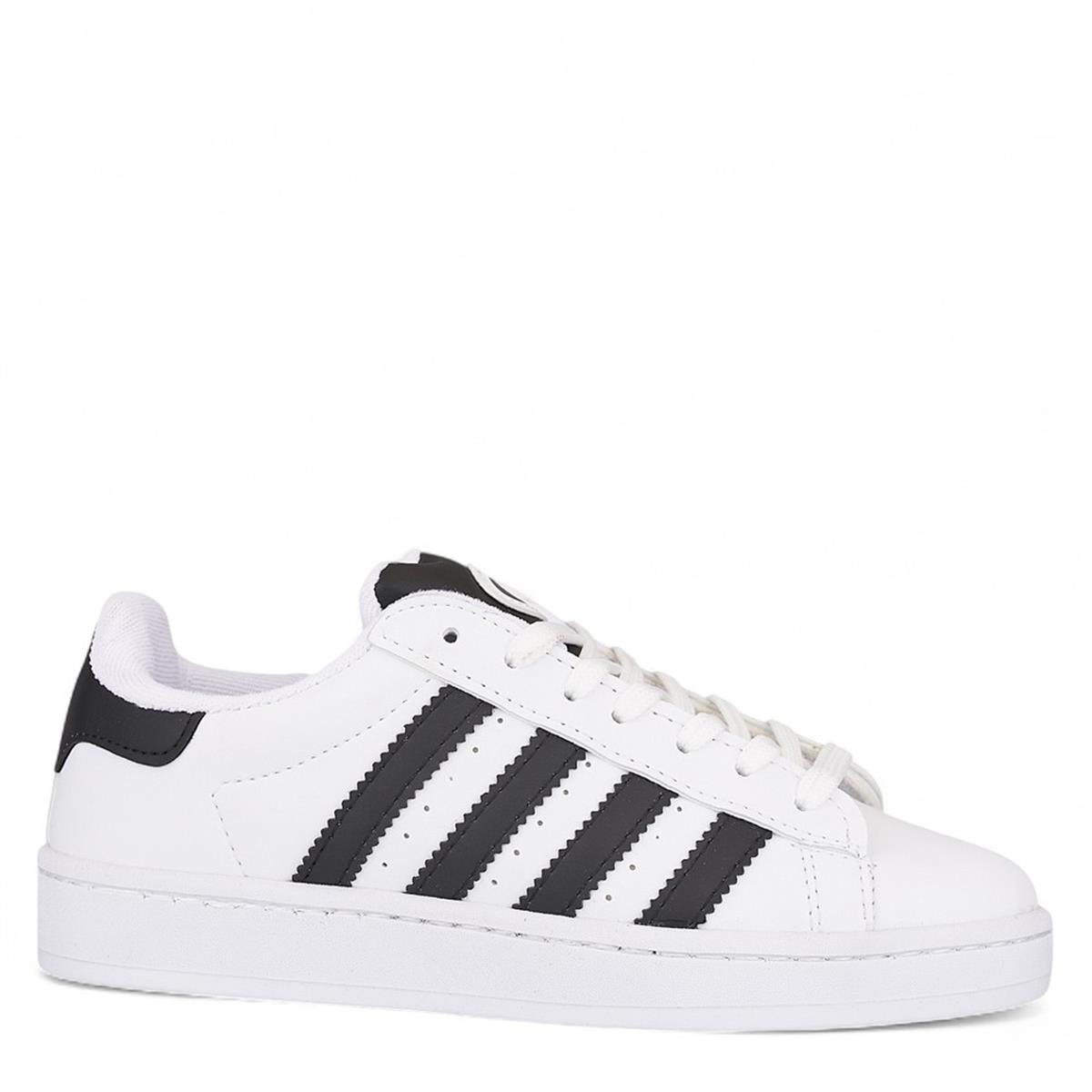 PANTER_M_SPOR_CAMPUS BEYAZ_SİYAH