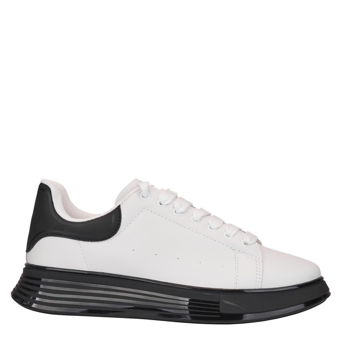 RYT_M_SPOR_CİLT ANDRE BEYAZ_SİYAH